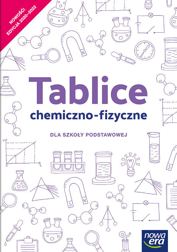 Tablice chemiczno-fizyczne dla klas 7-8 szkoły podstawowej 65260