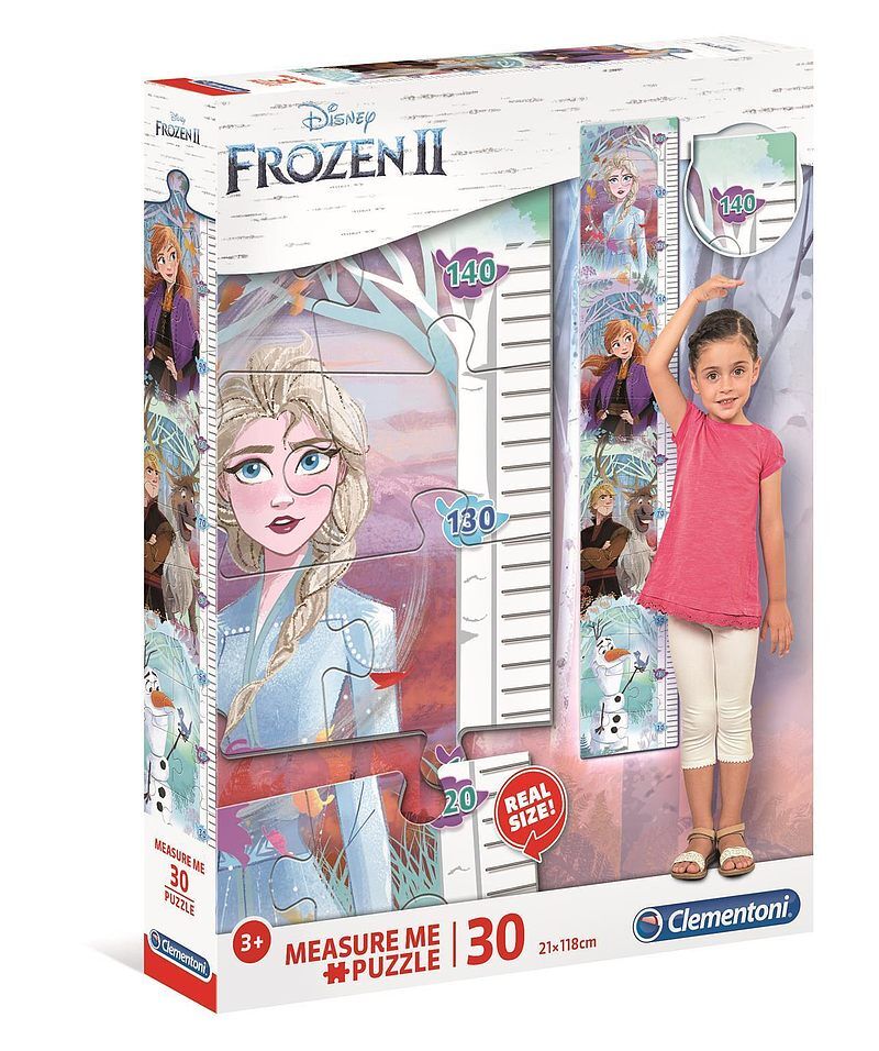 Puzzle 30 miarka frozen 2 20331