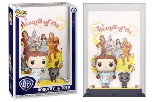 Figurka Czarnoksiężnik z krainy Oz Dorothy i Toto Funko Pop! Plakat filmowy