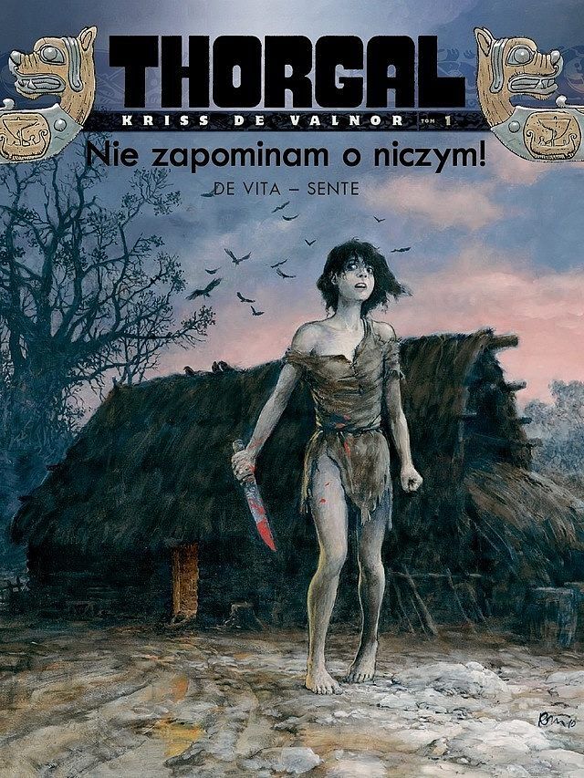 Thorgal - Kriss de Valnor - 01 - Nie zapominam o niczym!