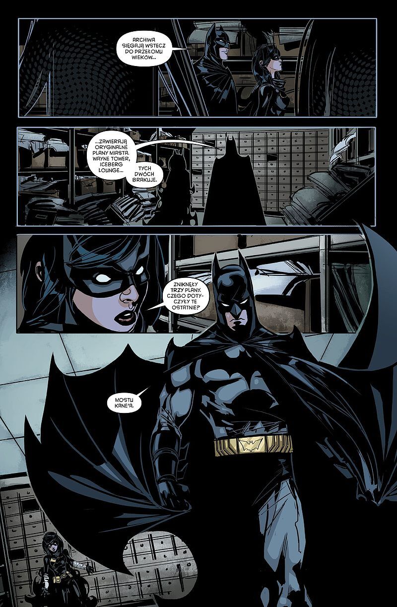 Batman - Budowniczowie Gotham