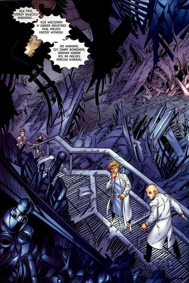Ultimate Spider-Man - 5 - (5/2002) Z wielką siłą