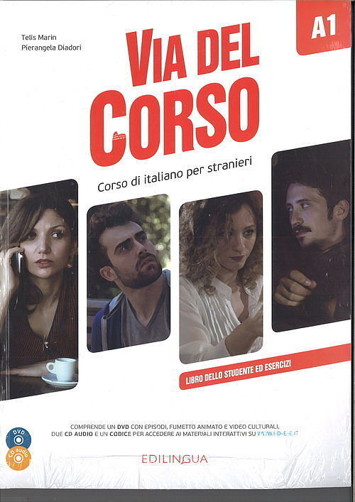 Via del Corso A1 podręcznik + 2 CD