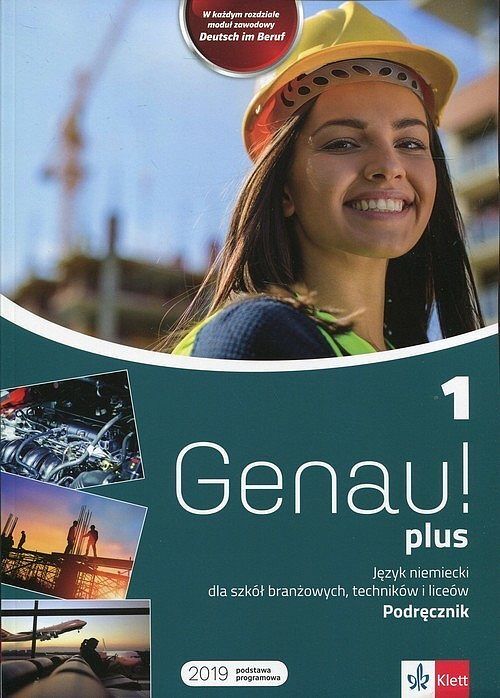 Genau! plus 1 Podręcznik