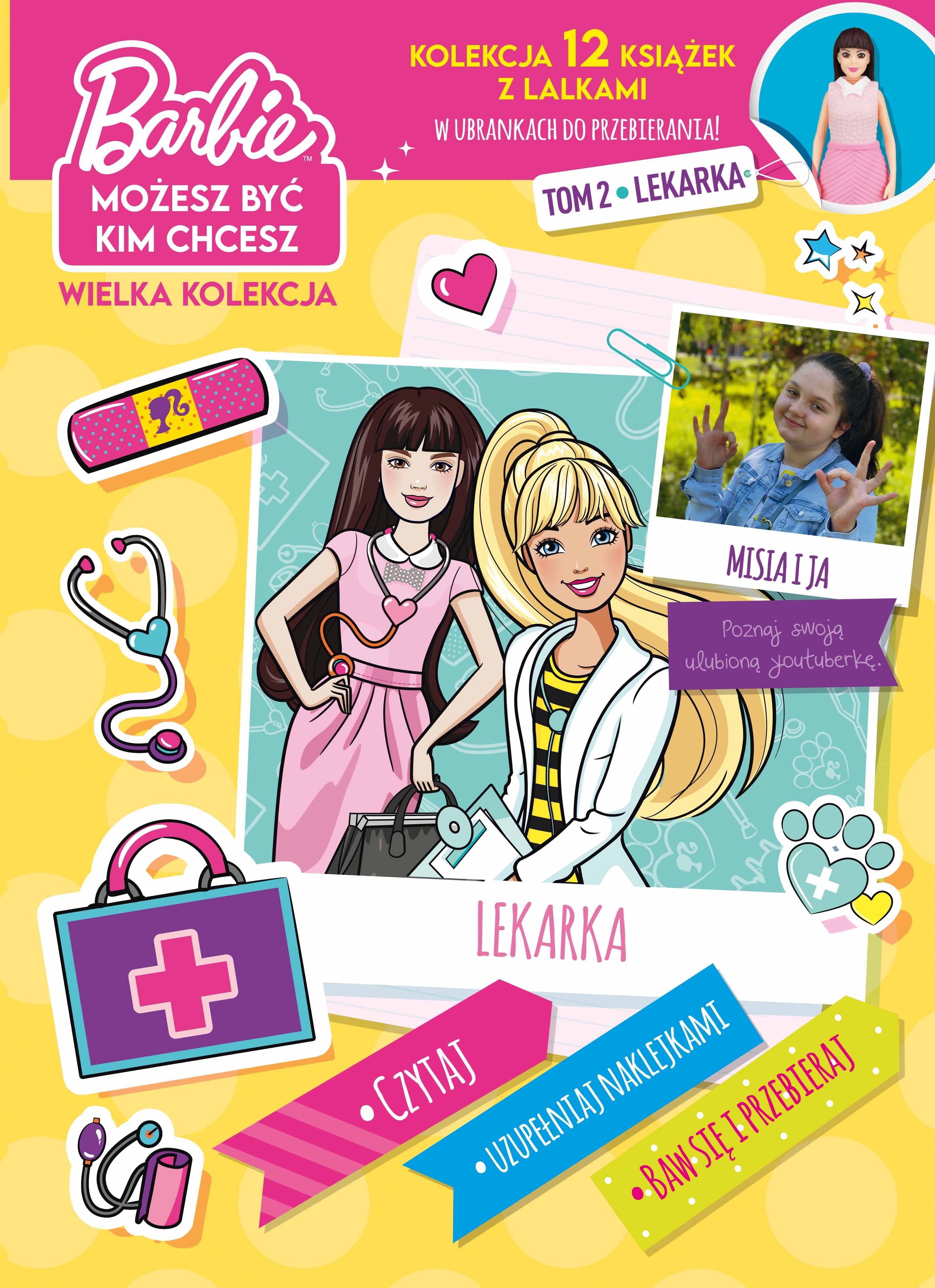 Barbie. Możesz być kim chcesz cz.2