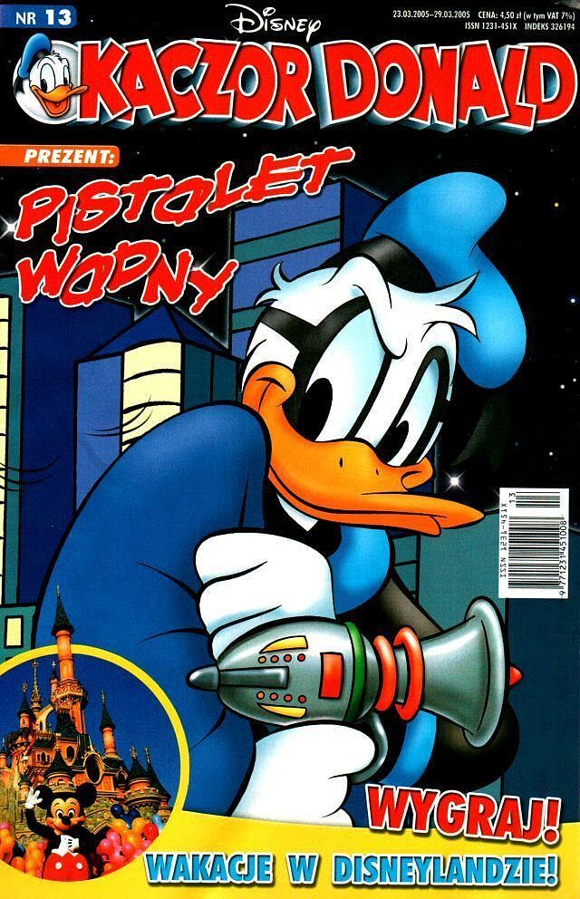 Kaczor Donald - 489 - (13/2005)