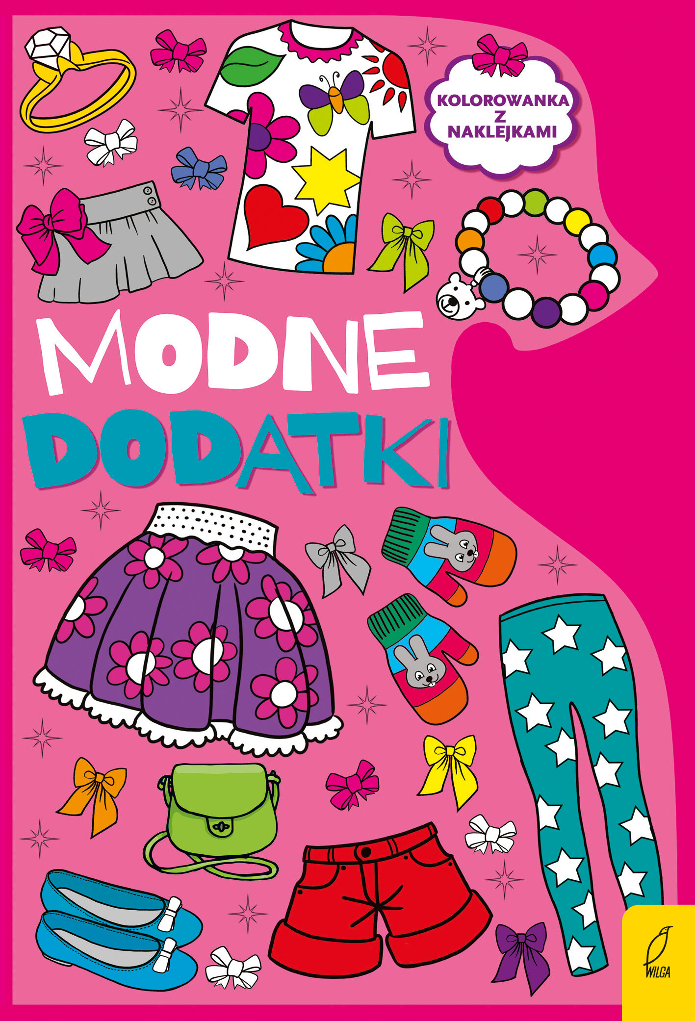 Kolorowanki. Modne dodatki