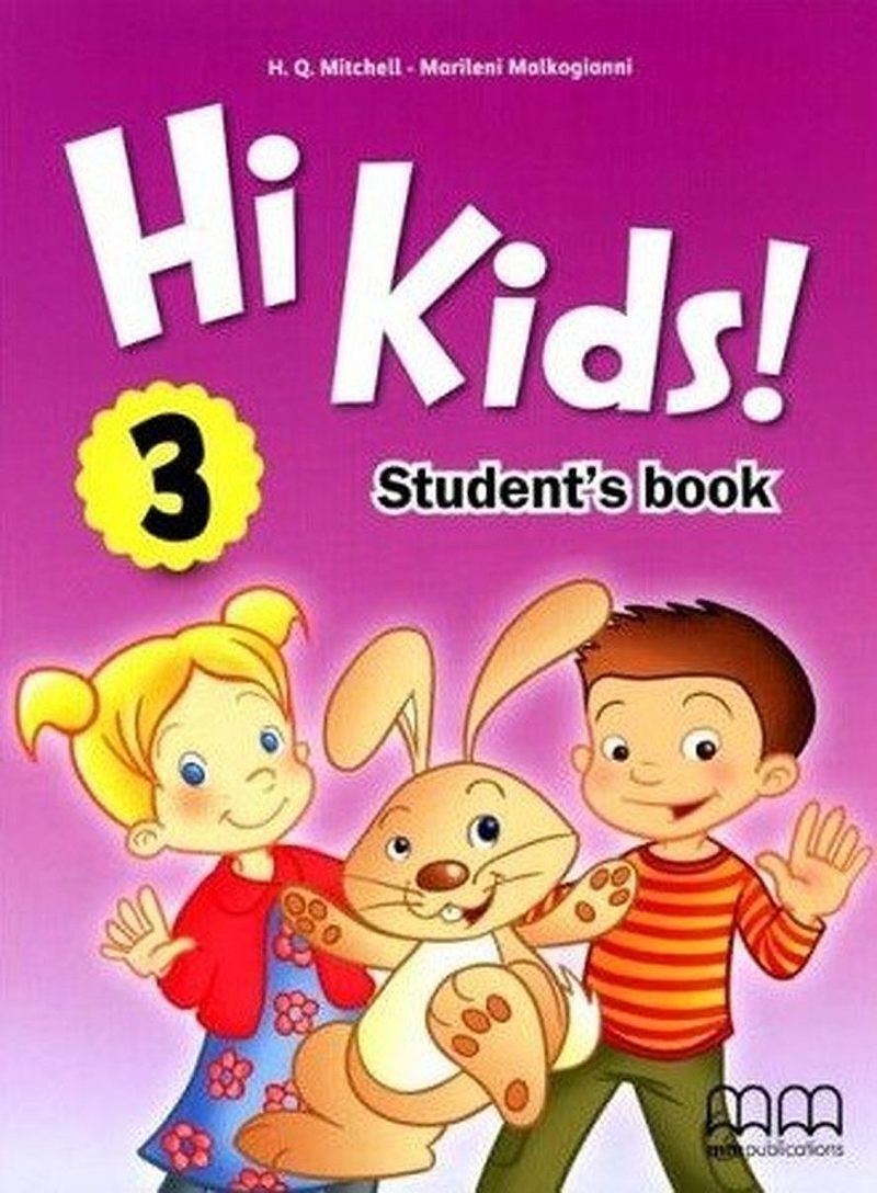 Hi kids! 3 student's book