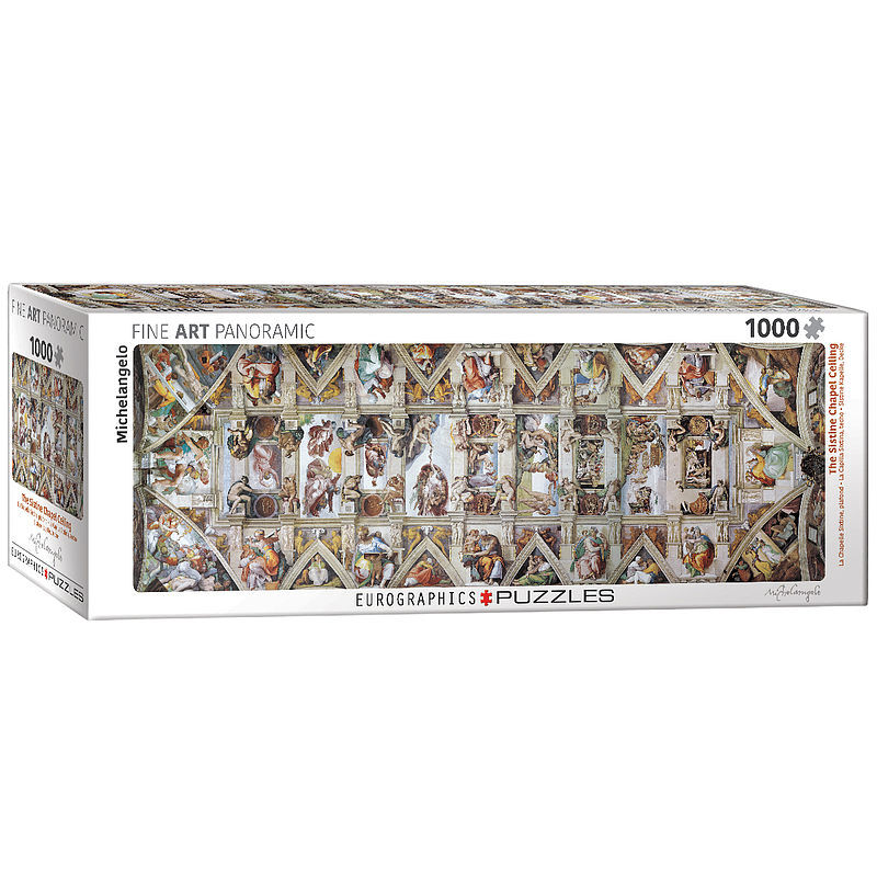 Puzzle 1000 the sistine chapel ceiling 6010-0960