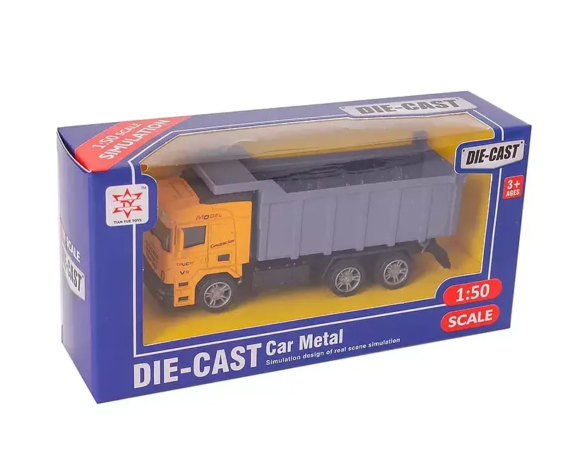 Ciężarówka metalowa 1:64