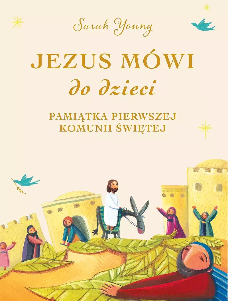 Jezus mówi do dzieci