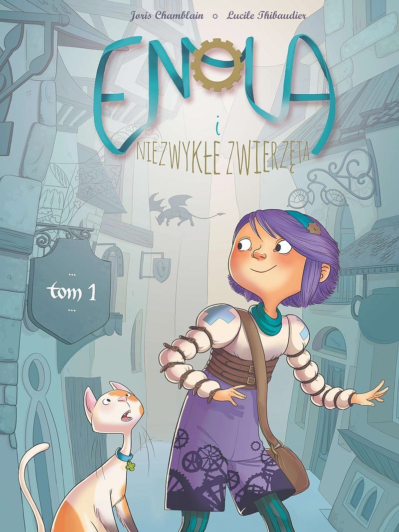 Enola i niezwykłe zwierzęta - 01