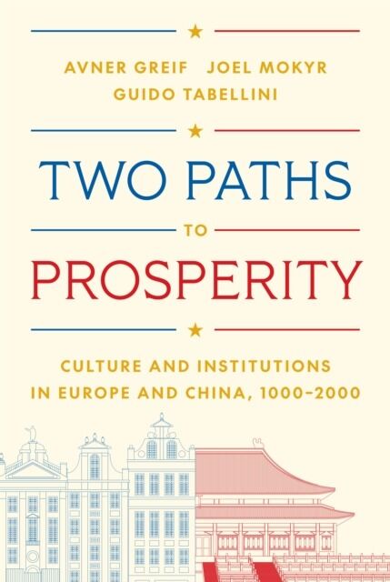 Two Paths to Prosperity. Culture and Institutions in Europe and China, 1000–2000