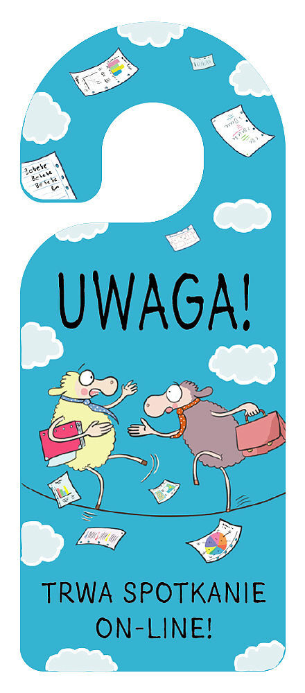 Zawieszka na klamkę spotkanie
