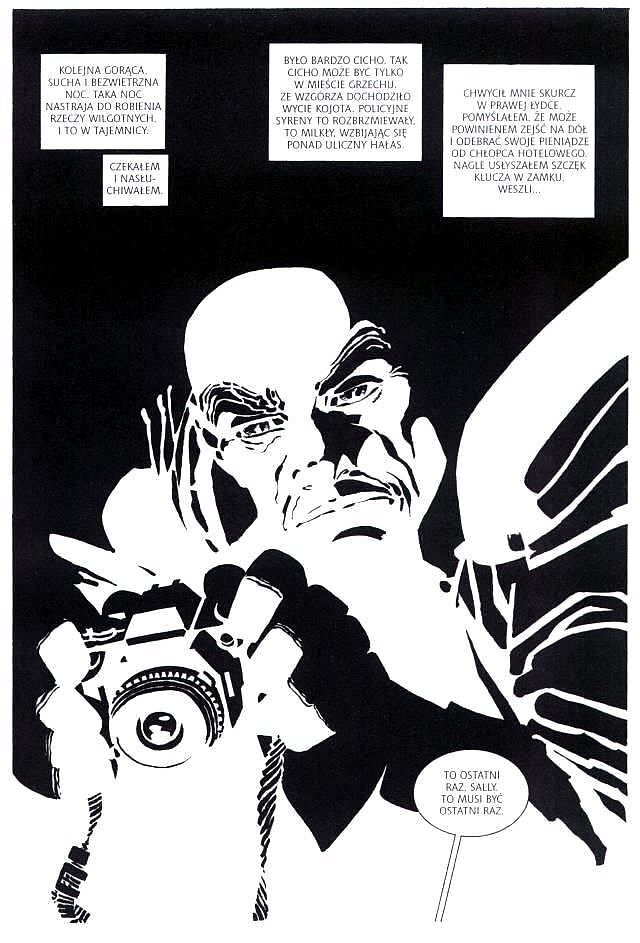 Sin City / Miasto Grzechu - 02 - Damulka warta grzechu (twarda oprawa)