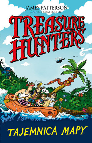 Treasure Hunters. Tajemnica mapy
