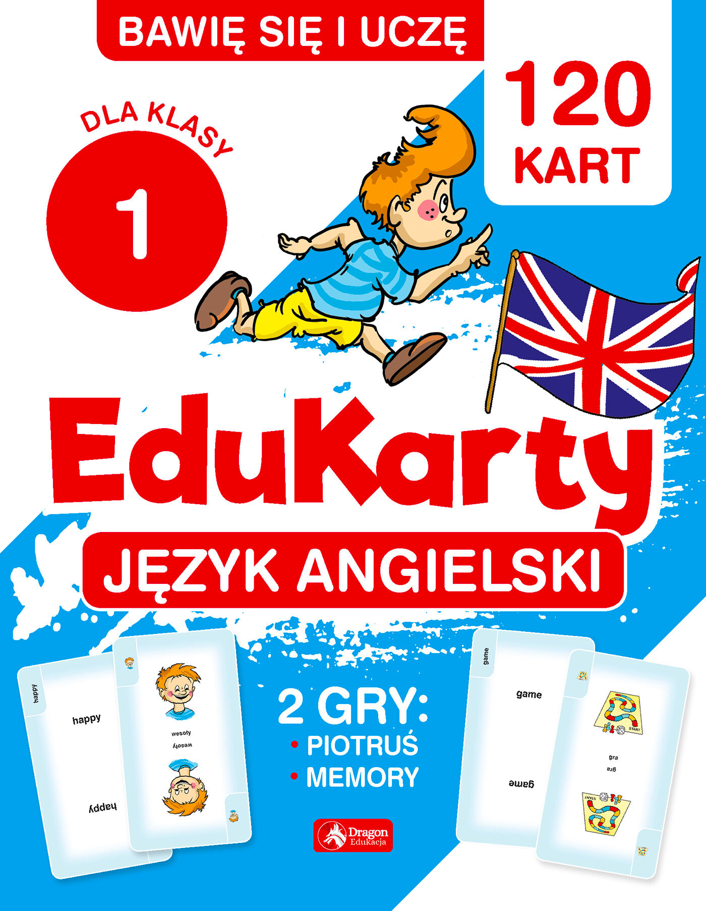 EduKarty. Język angielski dla kl. 1