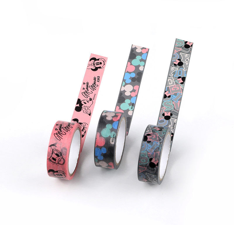 Taśma klejąca disney fashion minnie mouse 3 szt. Mix