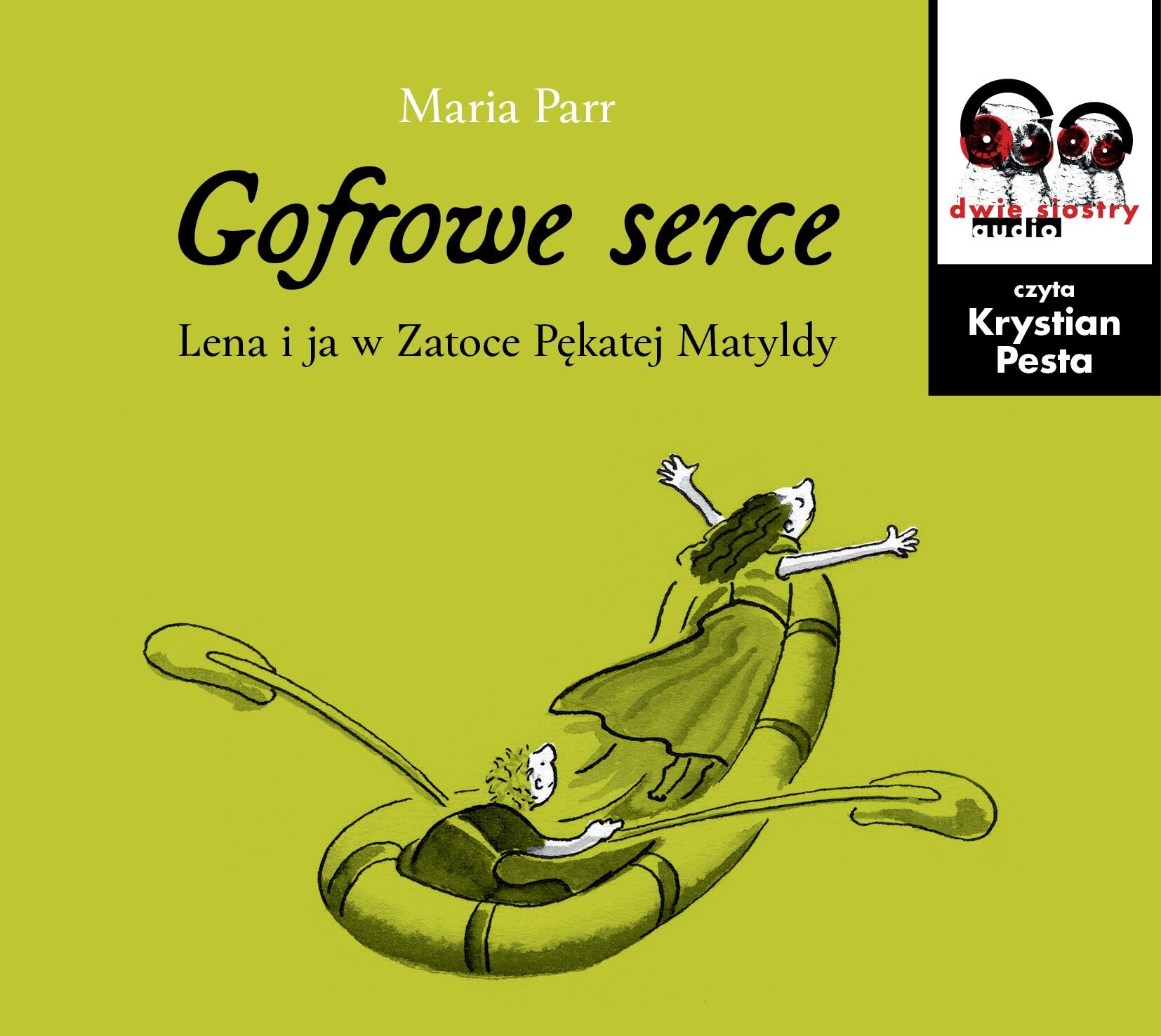 Gofrowe serce (audiobook MP3)