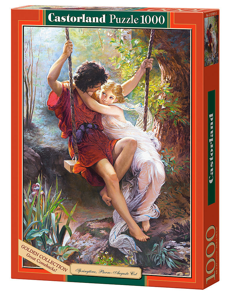 Puzzle Copy of Springtime 1000