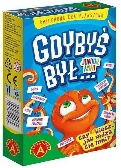 Gra gdybyś był junior mini