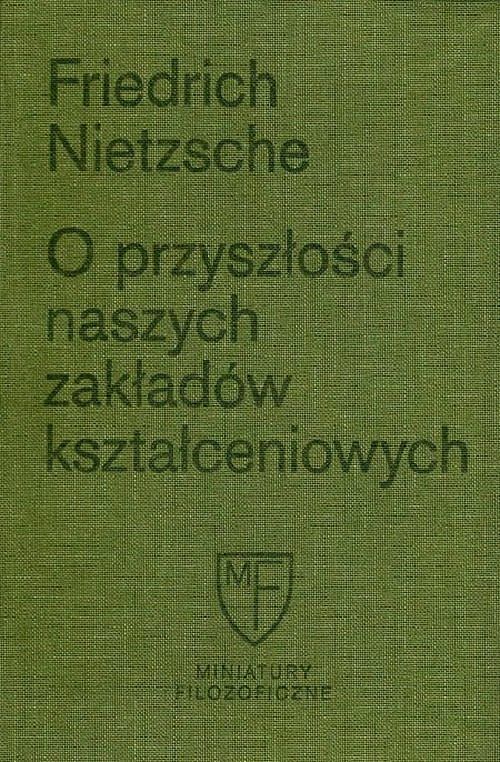 O przyszłości naszych zakładów kształceniowych