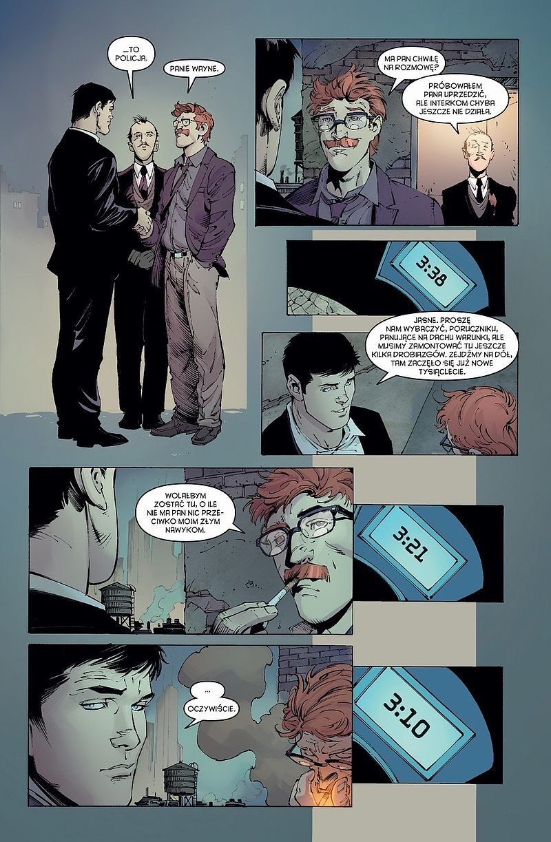 Batman - 6 - Cmentarna szychta