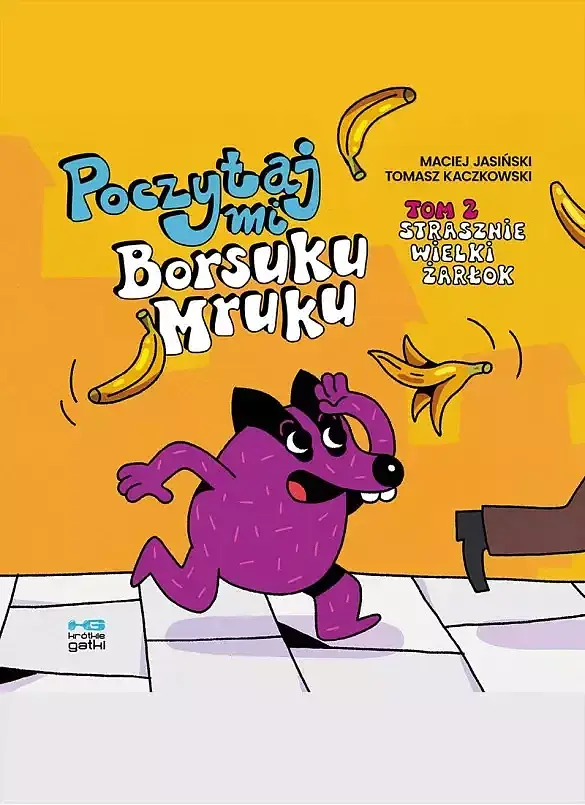 Poczytaj mi, Borsuku Mruku! - 02 - Strasznie wielki żarłok