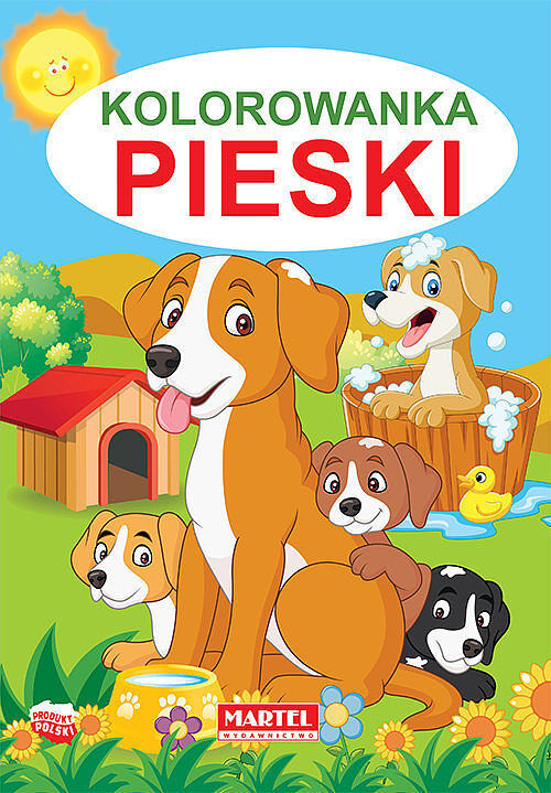 Kolorowanka Pieski