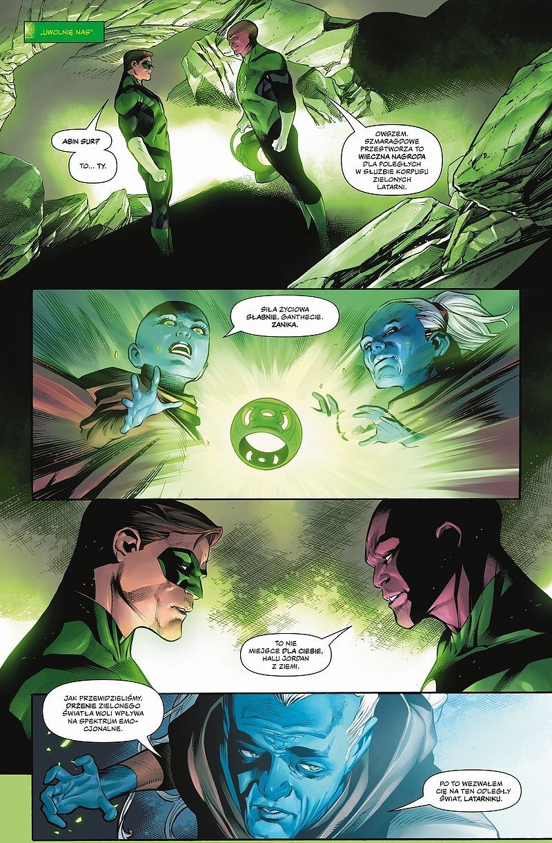 Odrodzenie - Hal Jordan i Korpus Zielonych Latarni - 02 - Światło w butelce