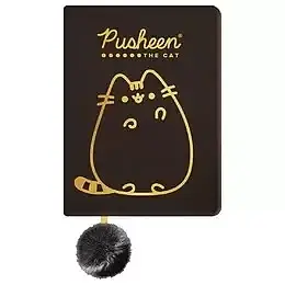 Notatnik pluszowy A5 96 kartek Pusheen