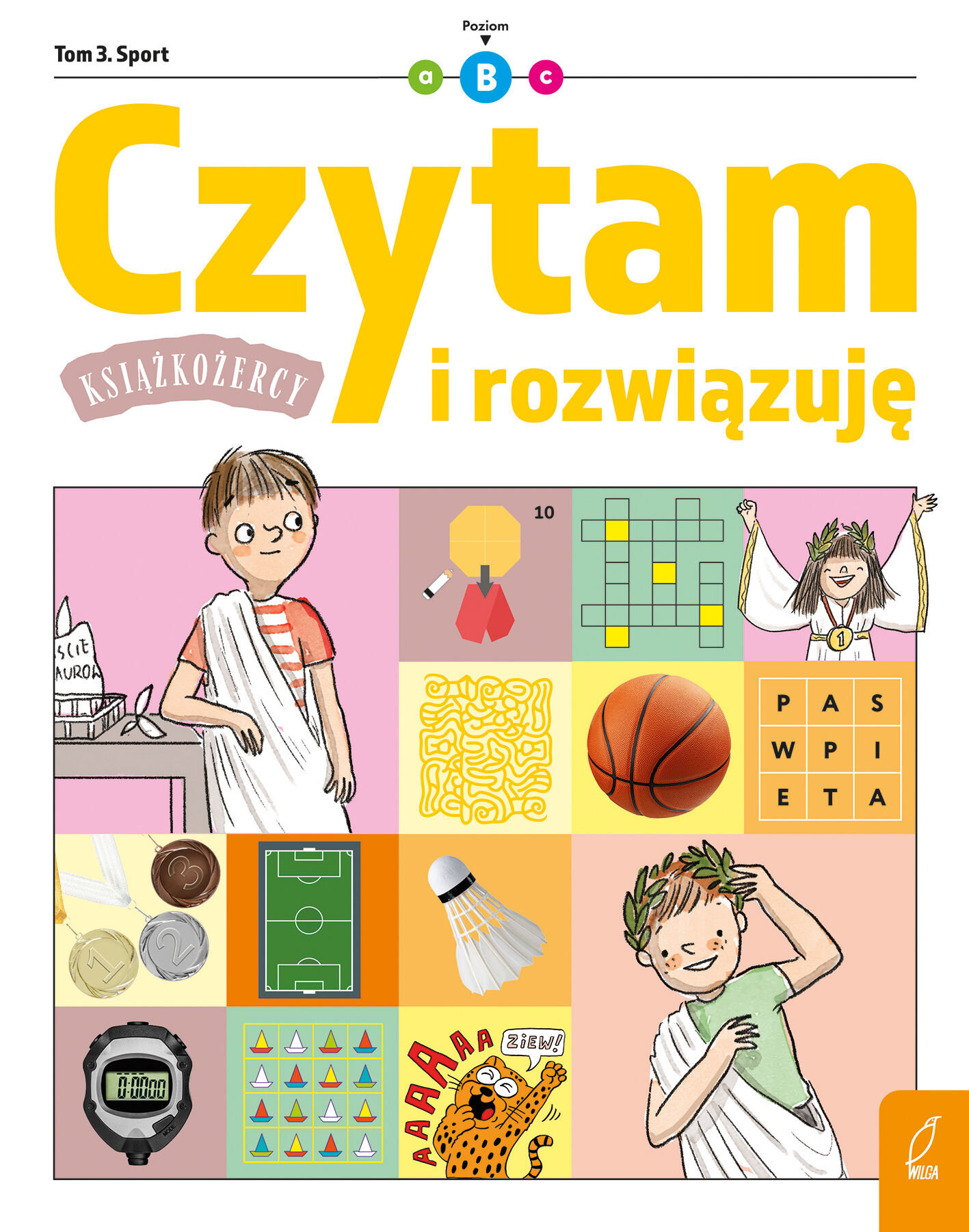 Książkożercy. Czytam i rozwiązuję. Poziom 2. Tom 3