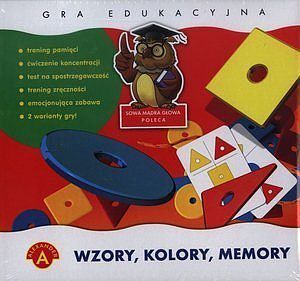 Wzory, kolory, memory