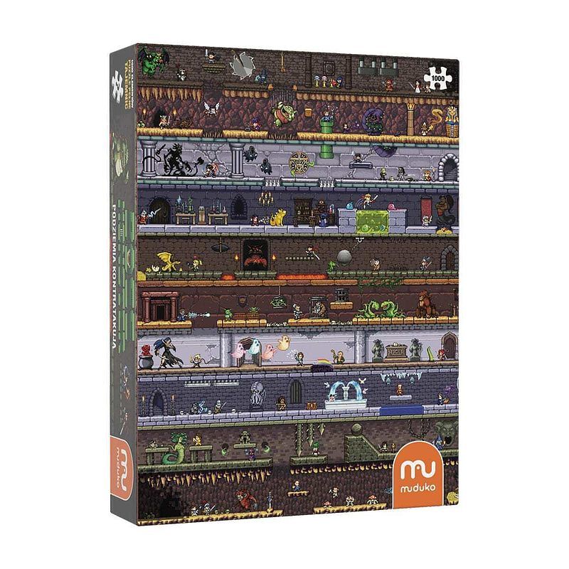 Puzzle 1000 boss monster