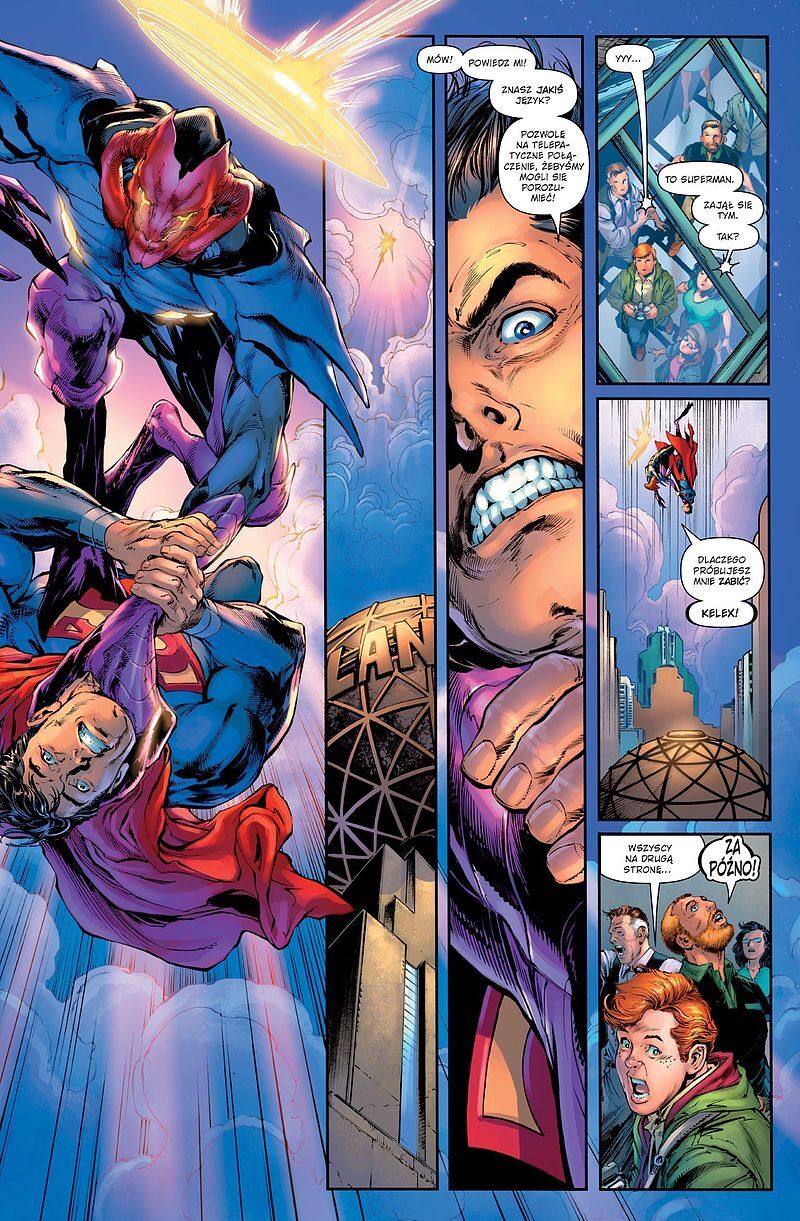 Superman (Brian Michael Bendis) - 04 - Mitologiczność