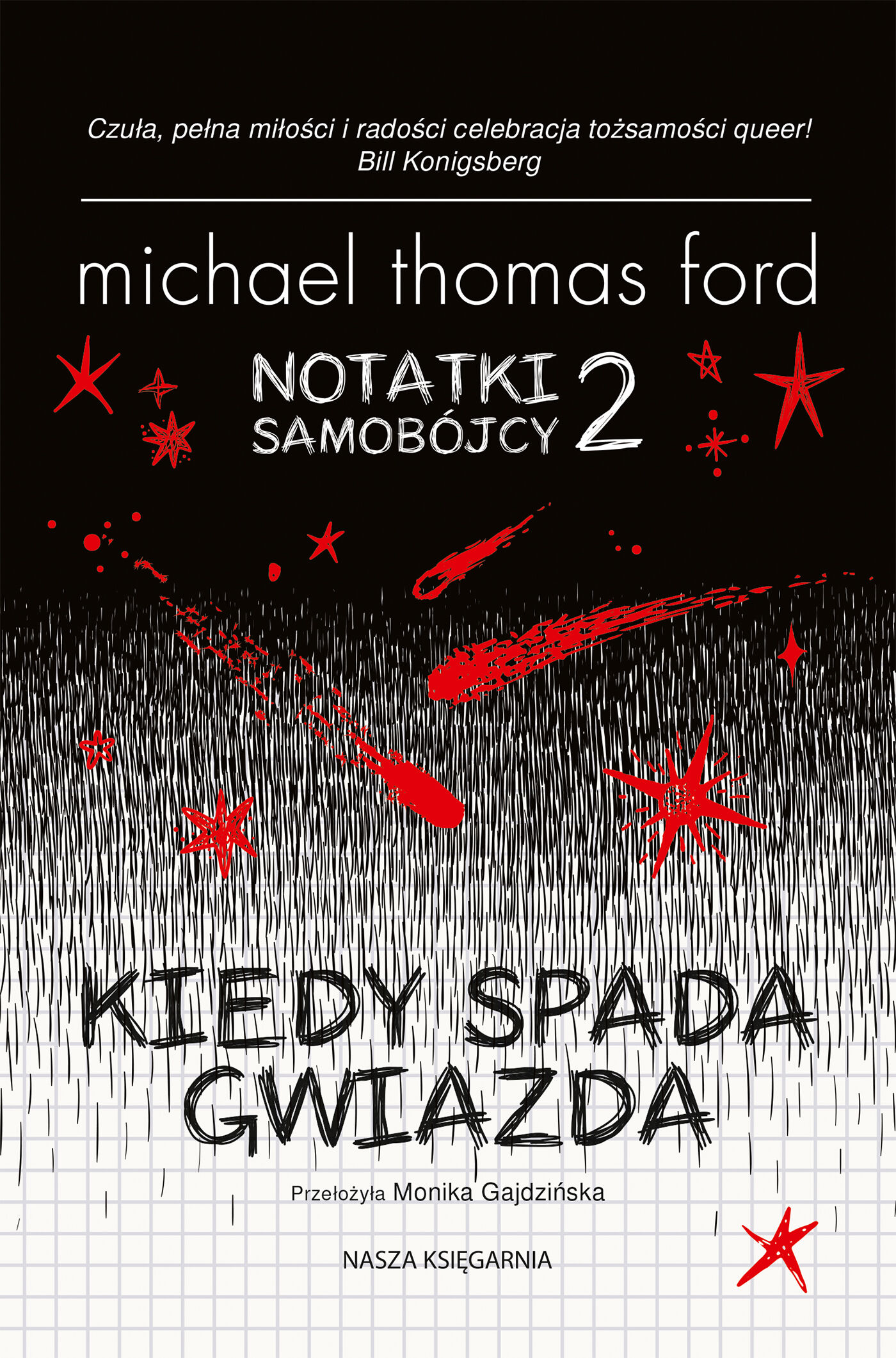 Notatki samobójcy 2. Kiedy spada gwiazda (e-book)