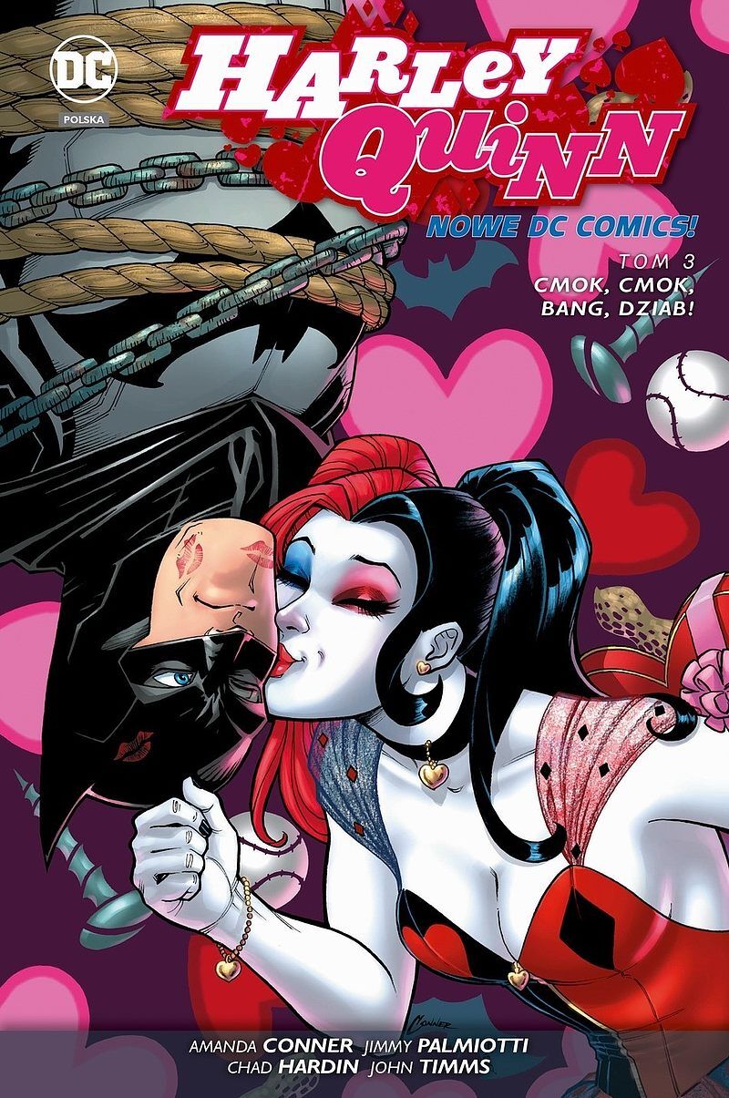 Harley Quinn - 03 - Cmok, cmok, bang, dziab!