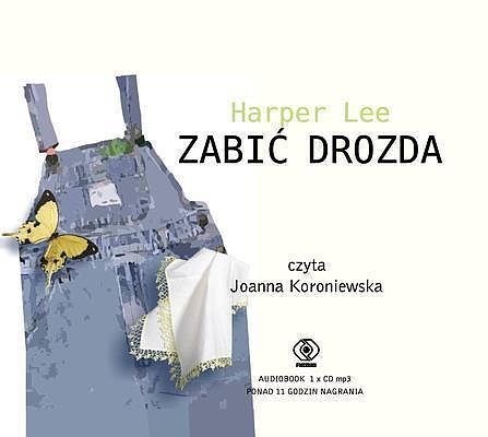 Zabić drozda (audiobook CD)