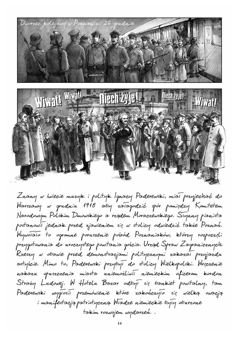 Powstanie Wielkopolskie - Mieszkańcy Swarzędza w zwycięskim zrywie niepodległościowym 1918-1919