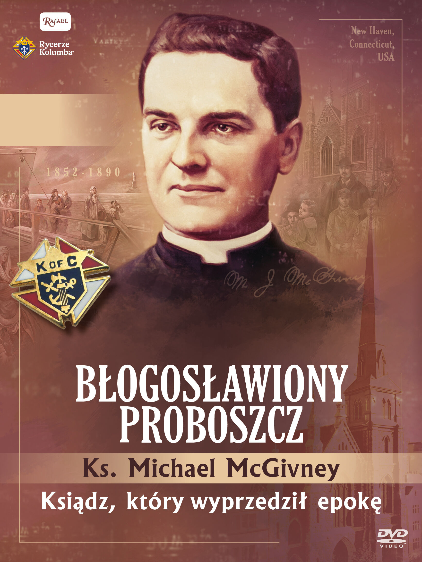 Ks McGiwney Film DVD