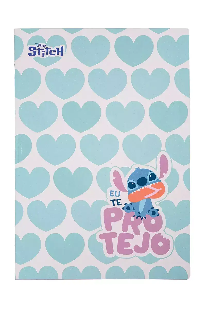 Paczka zeszyt a4 60 k. Kratka disney fashion wzór 3 stitch 6 szt