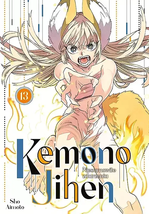 Kemono Jihen. Niesamowite zdarzenia - 13