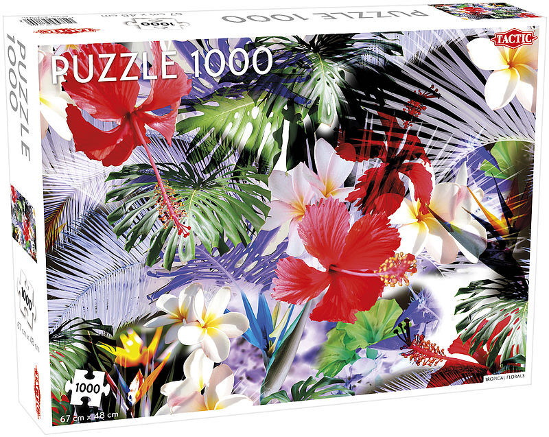 Puzzle Tropical Florals 1000