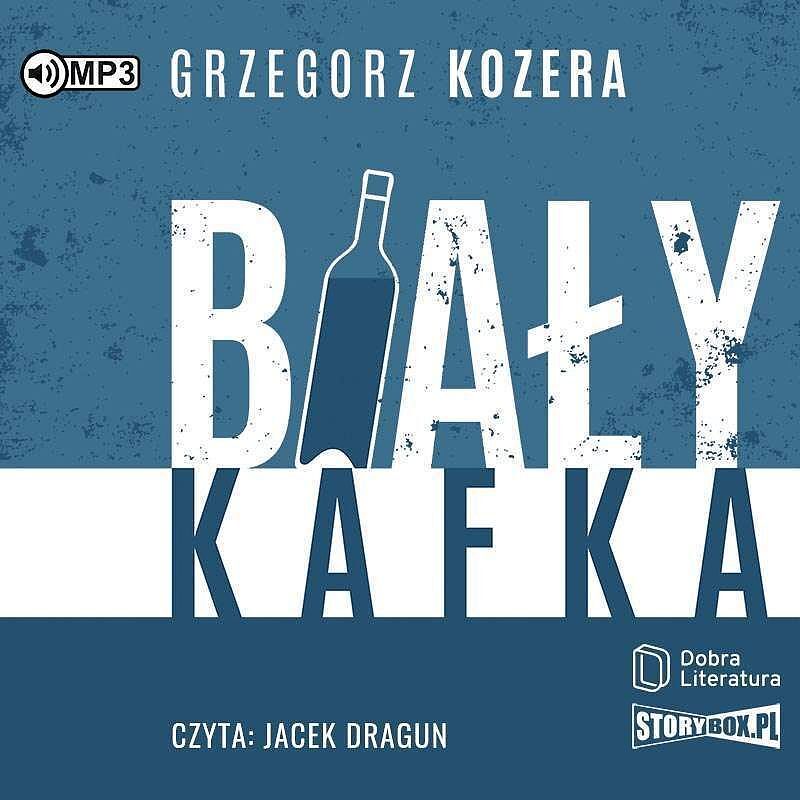 Cd mp3 biały kafka