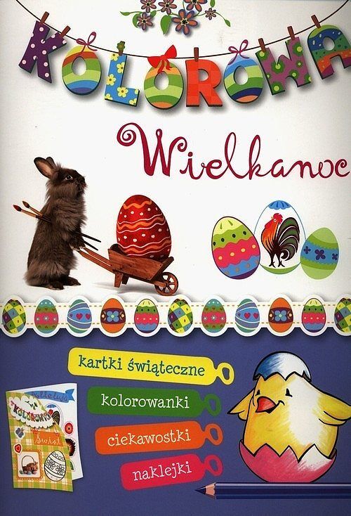 Kolorowa Wielkanoc