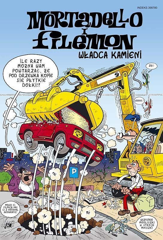 Mortadello i Filemon - 2 - Władca Kamieni