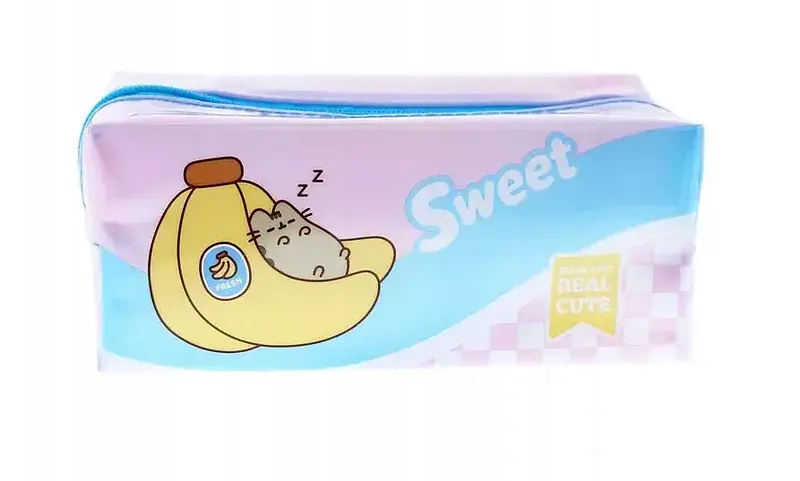 Piórnik tuba przeźroczysty pusheen purf6010