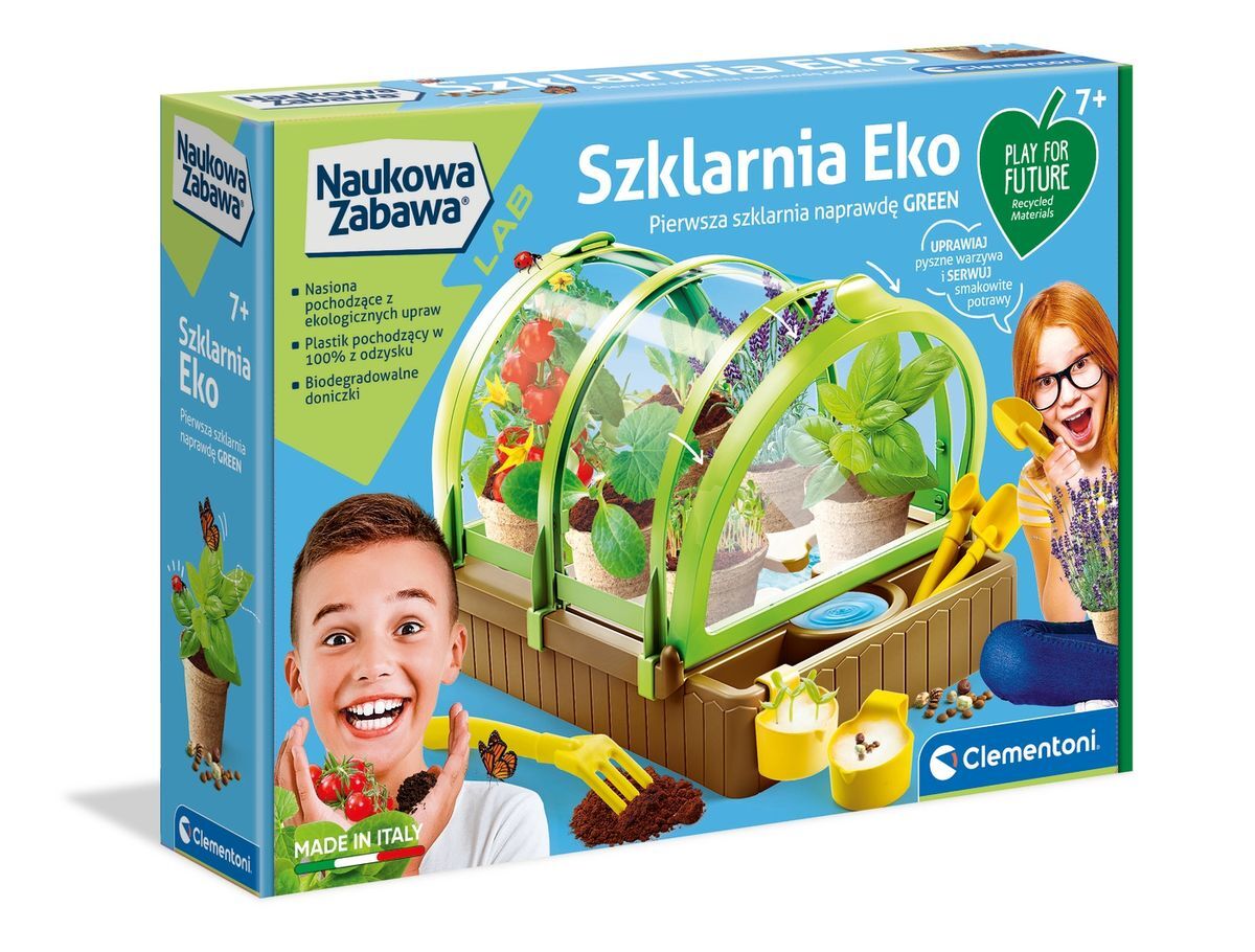 Zestaw edukacyjny Szklarnia eko 50688