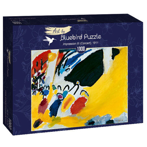 Puzzle 1000 Impresja no.III(Koncert), Wassily Kandinsky, 1911