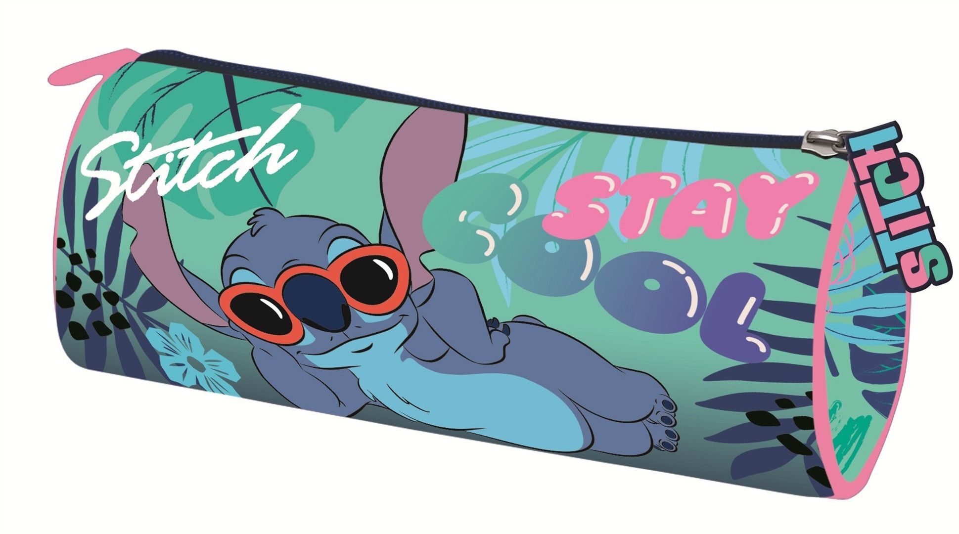 Piórnik tuba Stitch Stay Cool
